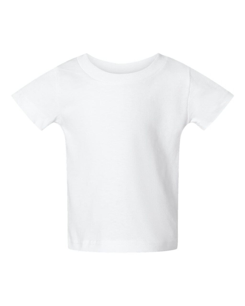 Rabbit Skins® Infant Short Sleeve Crewneck Cotton Jersey Tee - 3401